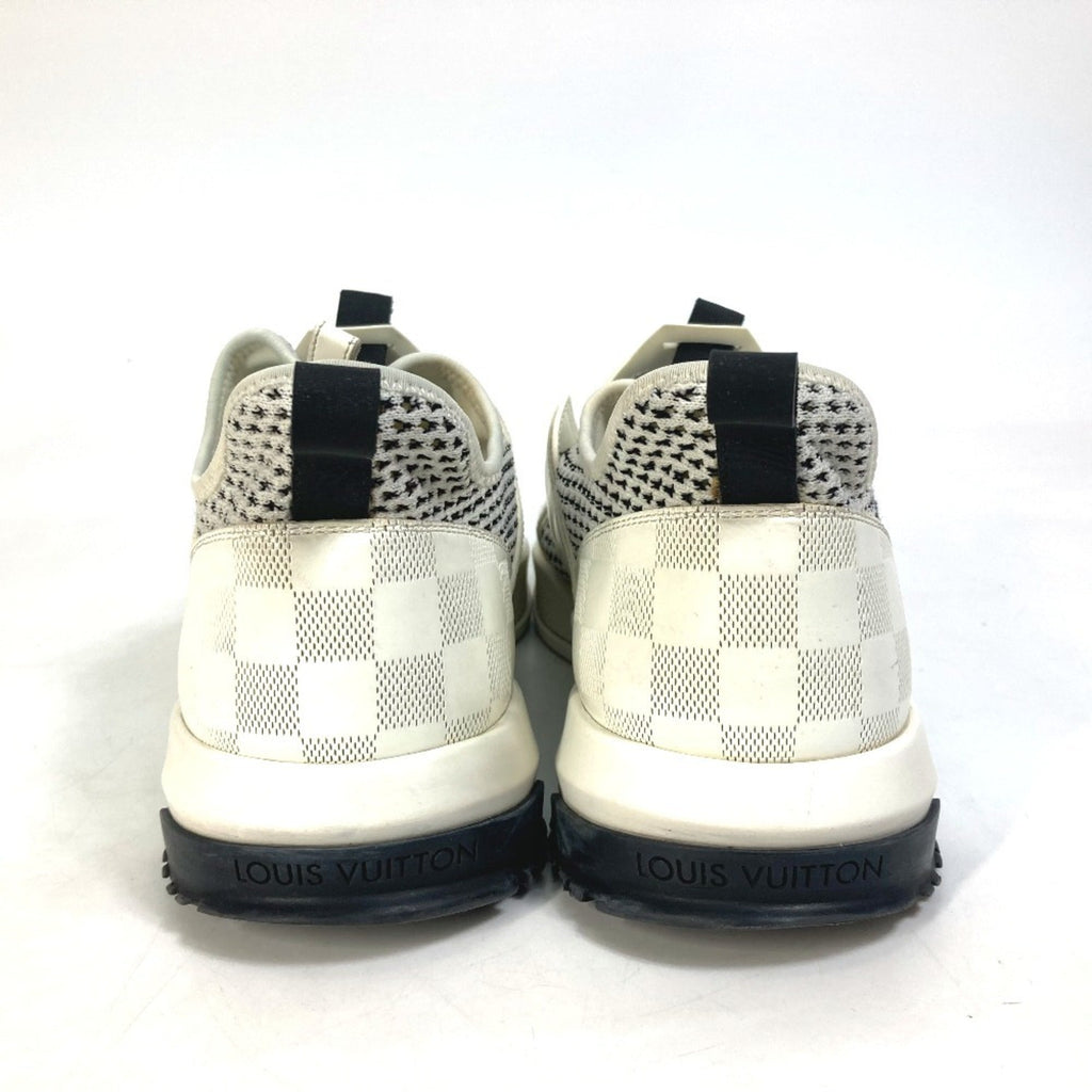 Louis Vuitton Black White Sneakers