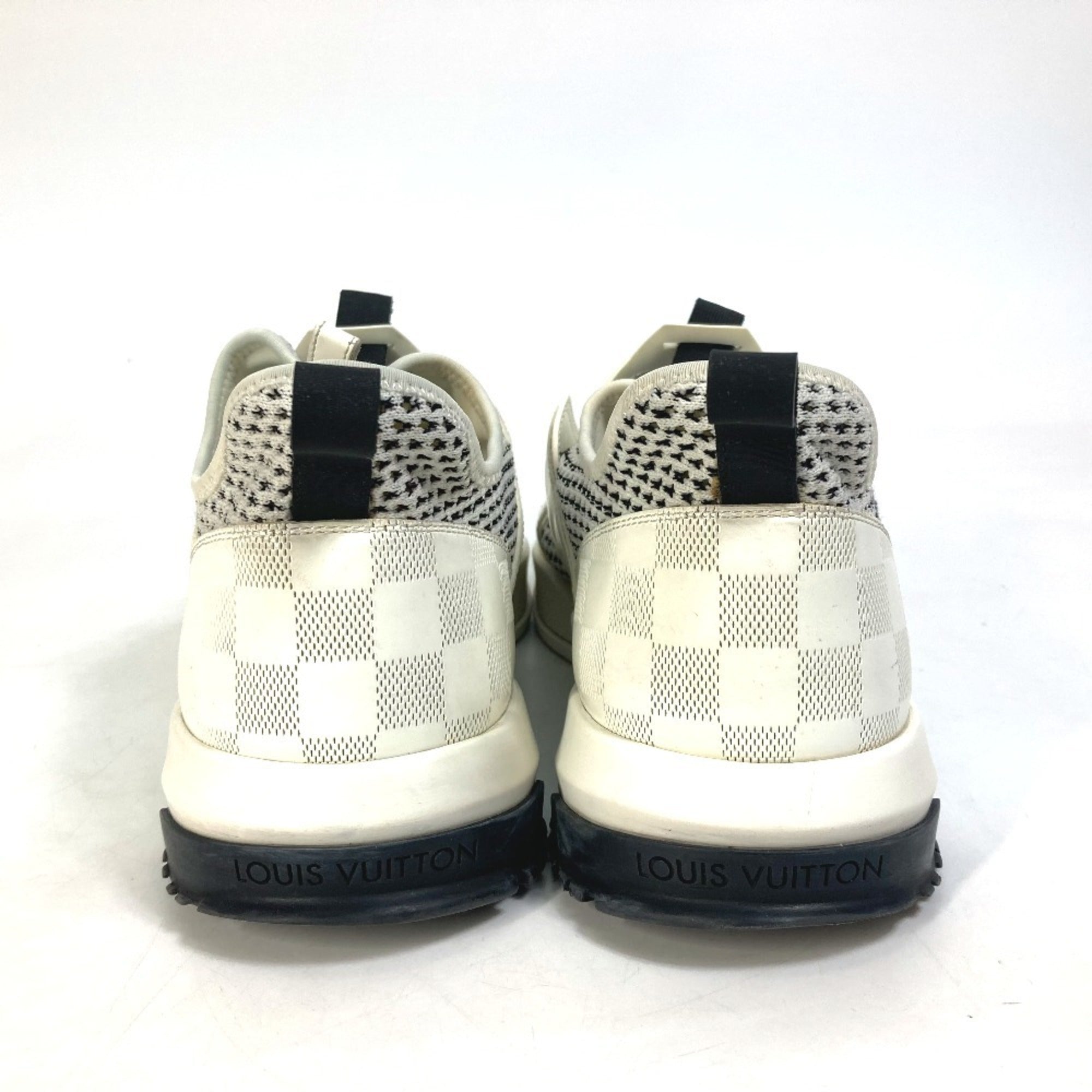 Louis Vuitton Black White Sneakers