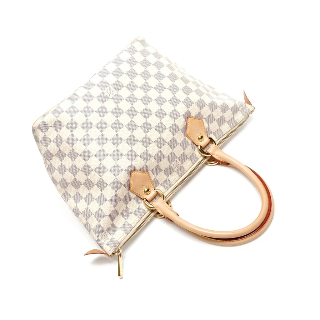 Louis Vuitton Damier Azur White Damier Azur Handbag