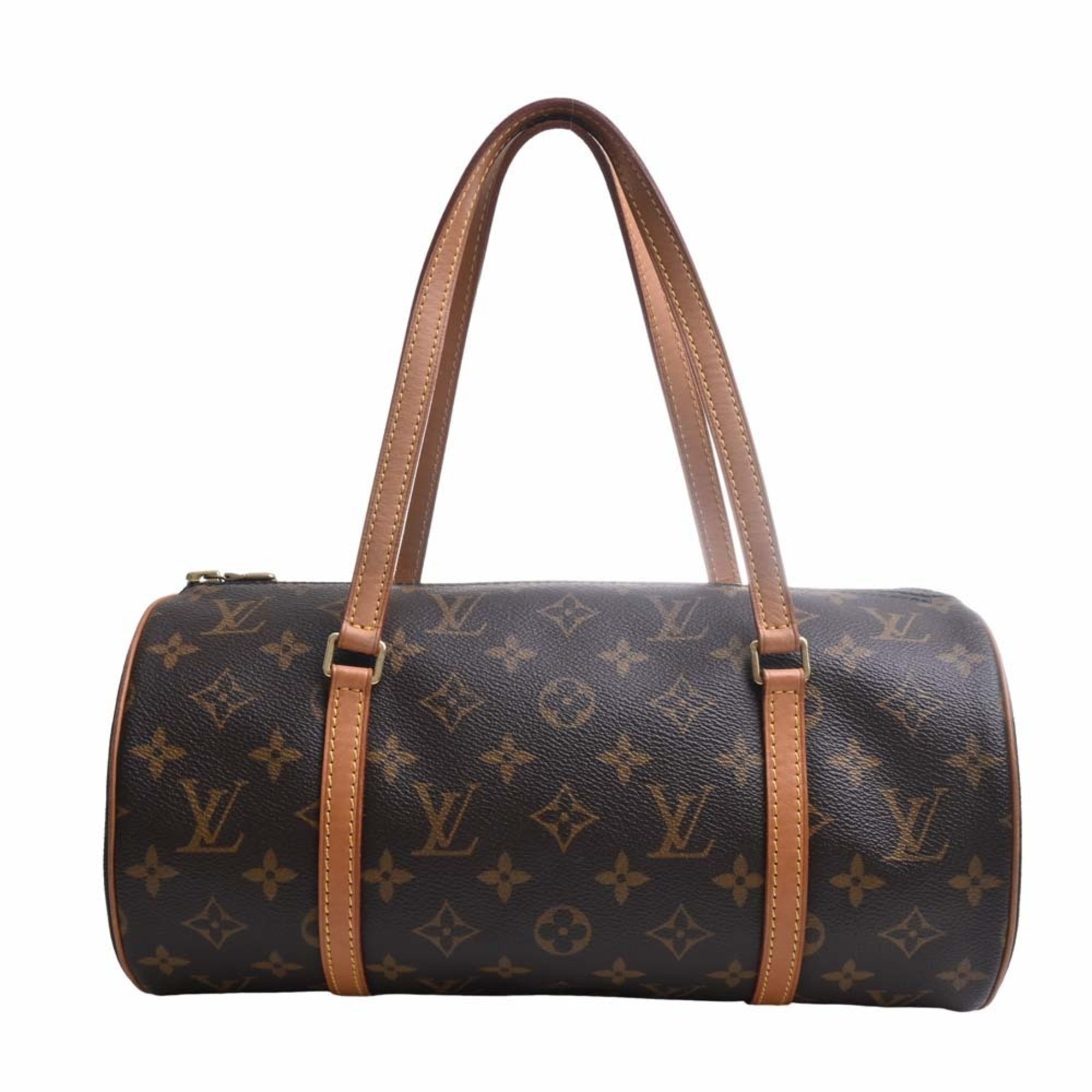 LOUIS VUITTON Monogram Papillon 30 Shoulder Bag M51385 Br Women's