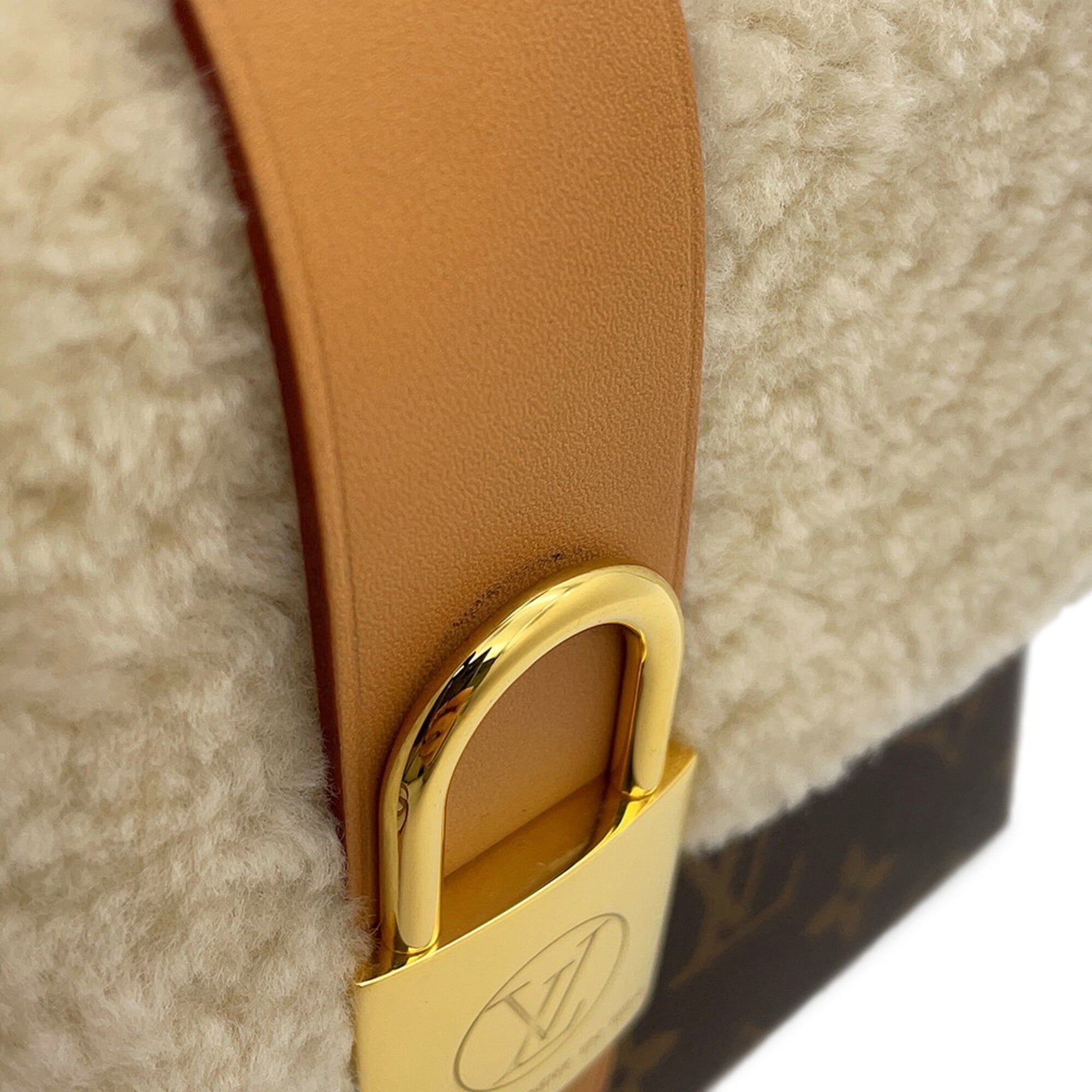 Louis Vuitton Brown Monogram Monogram Leather Handbag