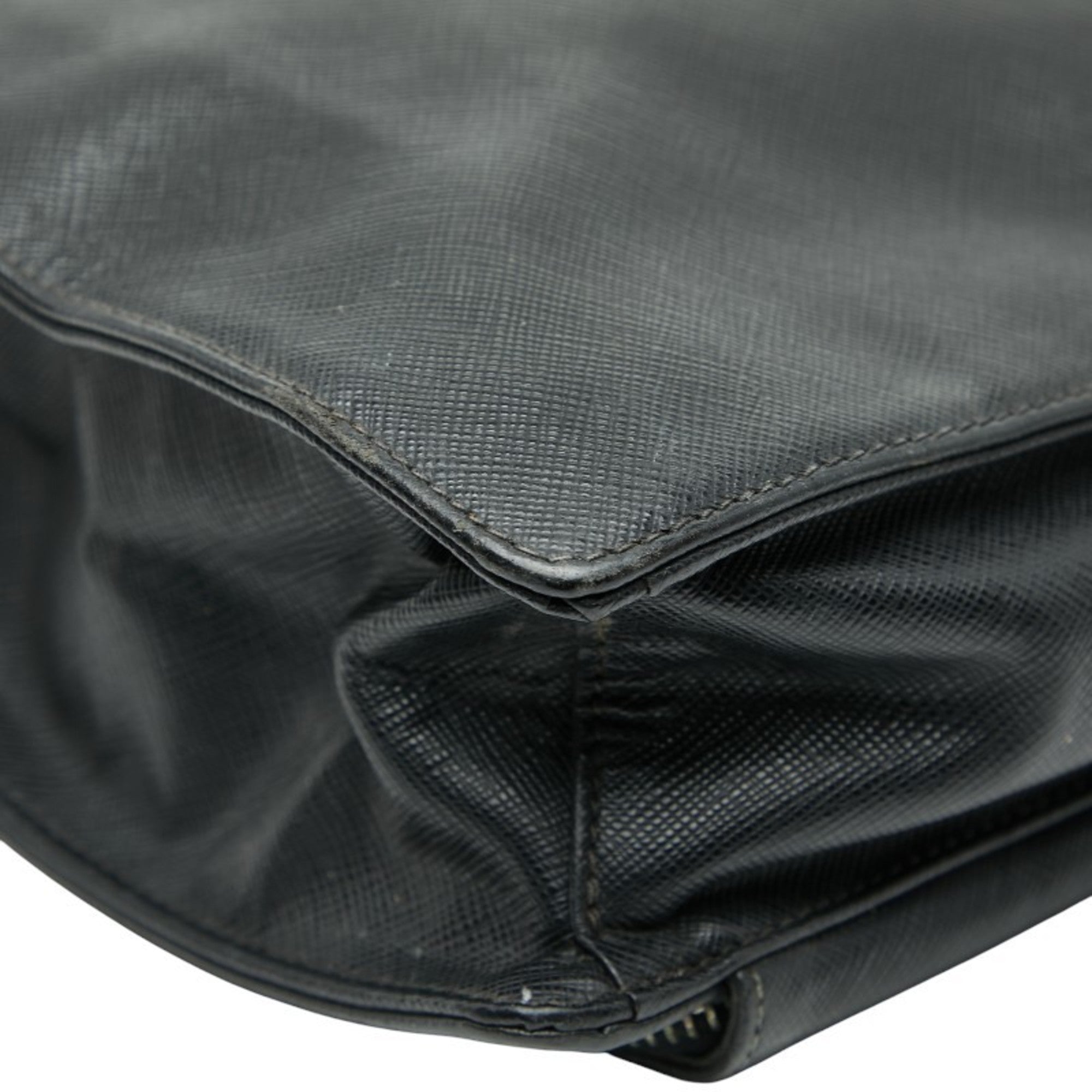 Prada Black Leather Handbag