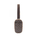 Louis Vuitton Brown Monogram Coated Canvas Leather Fanny Pack Sling Bag