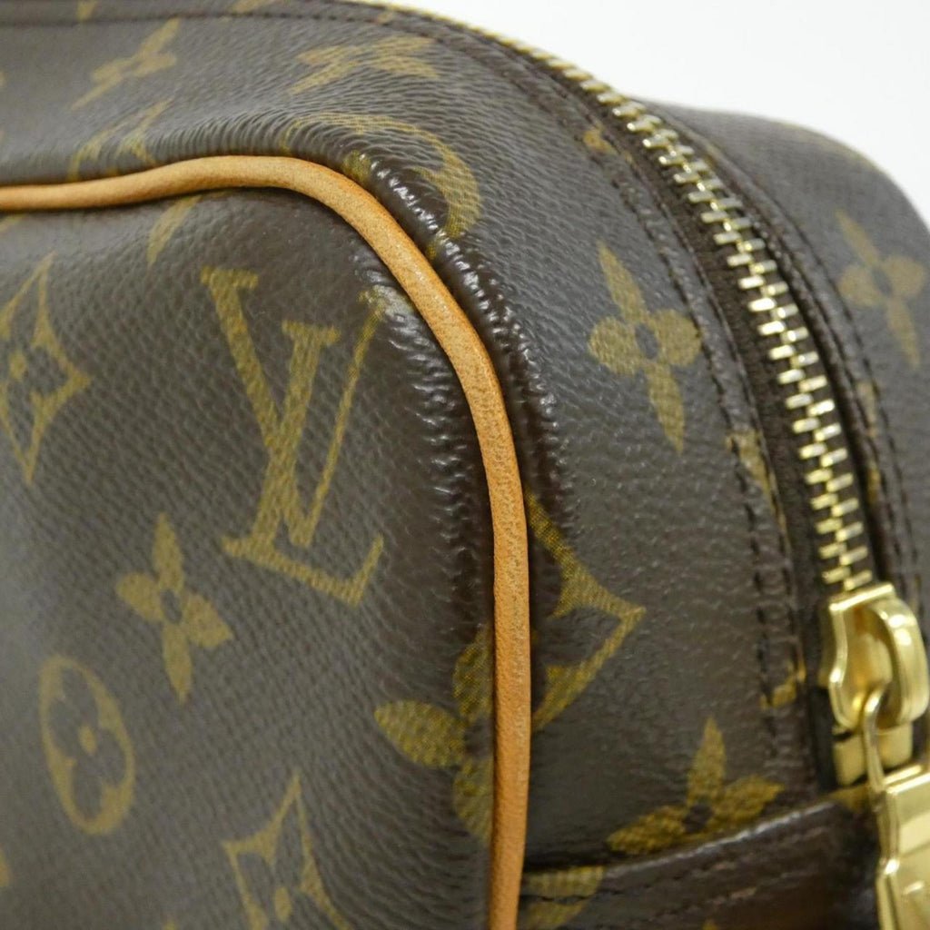 Louis Vuitton Monogram Marron Coated Canvas Shoulder Bag