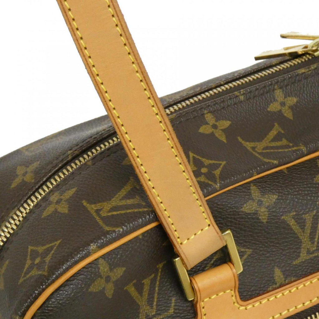 Louis Vuitton Marron Coated Canvas Shoulder Bag