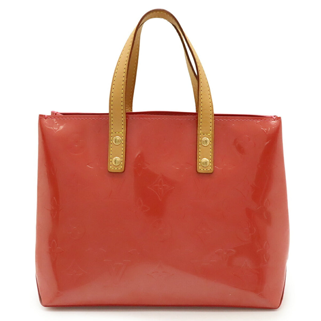 Louis Vuitton Monogram Vernis Framboise Handbag Tote Bag