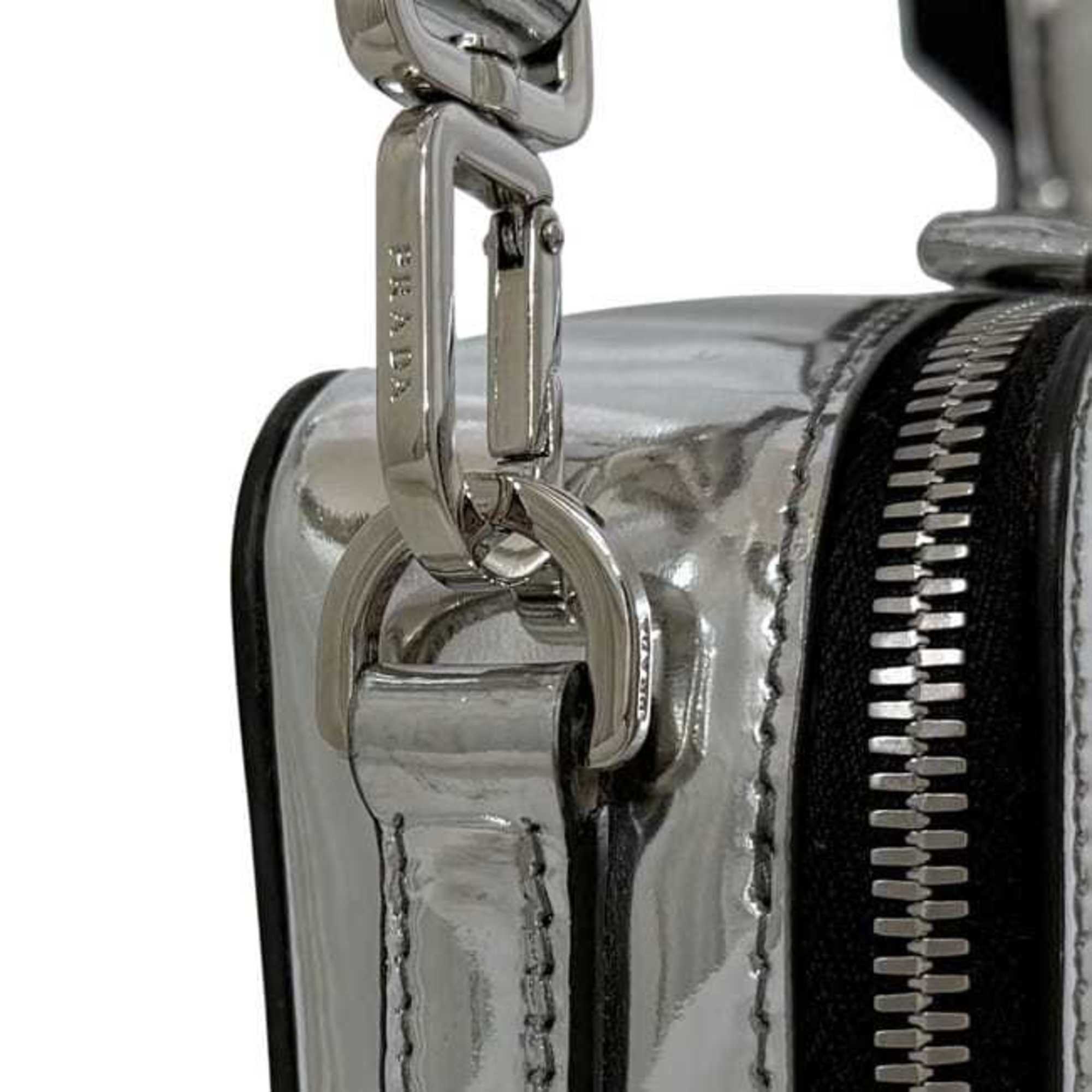 Prada Black Leather Shoulder Bag