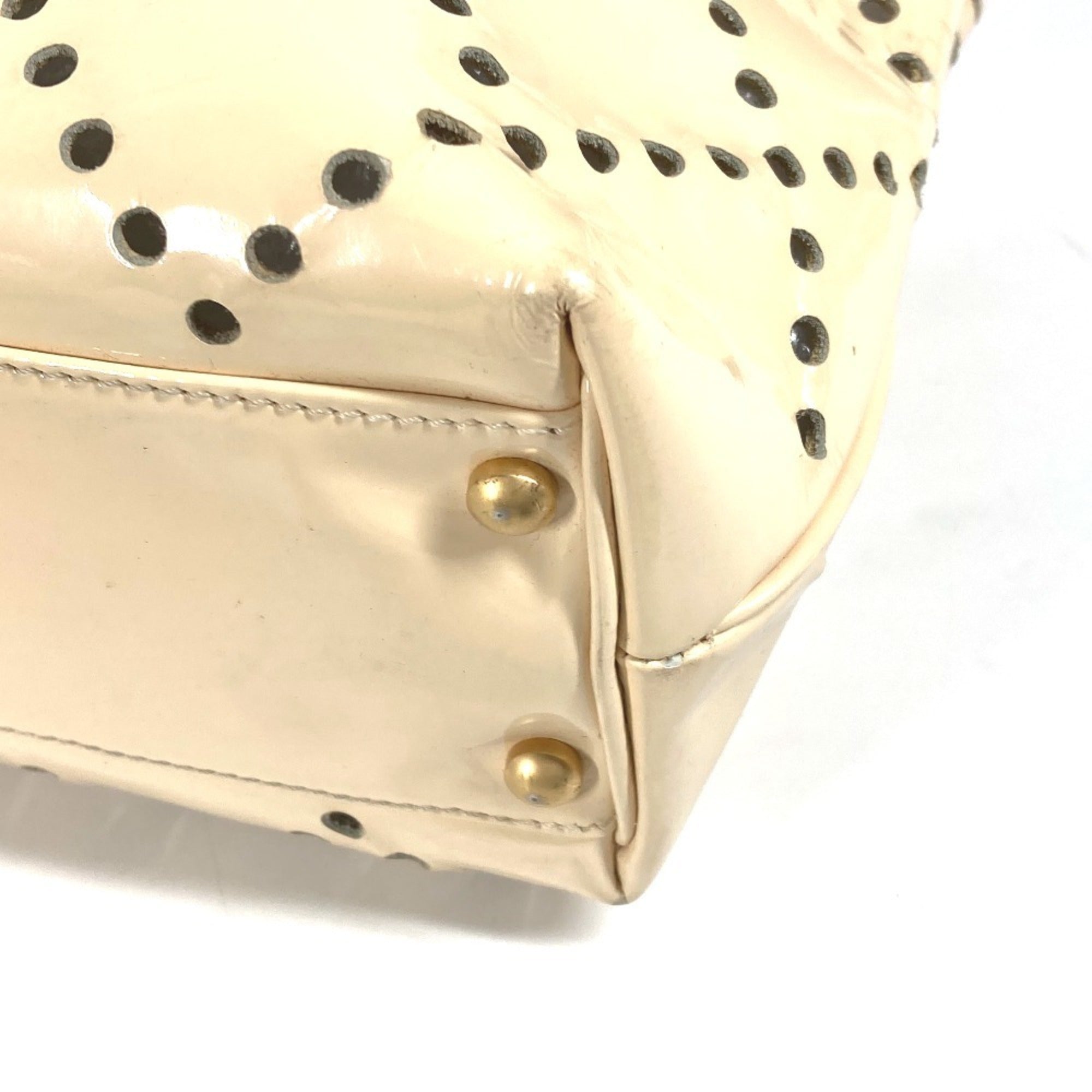 Chanel Ivory Shoulder Bag Tote Bag