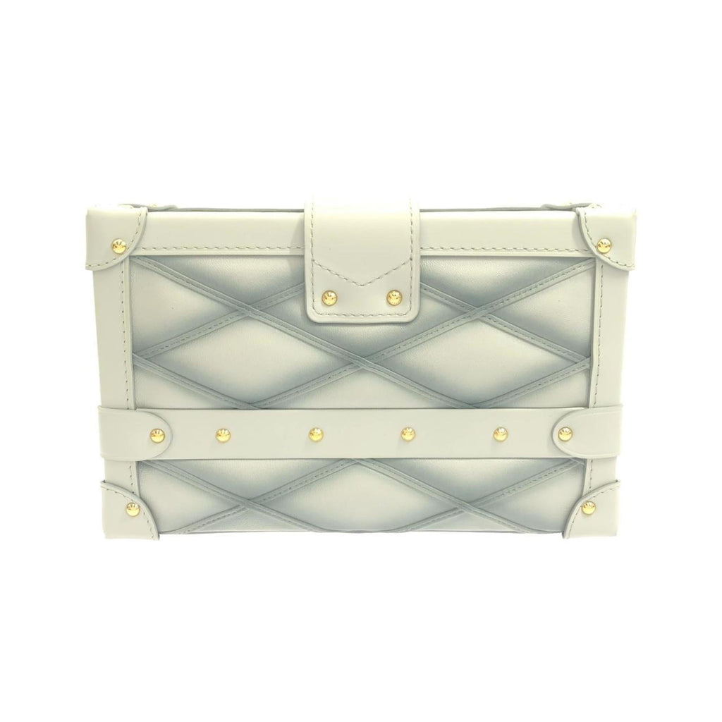 Louis Vuitton Gold Leather Shoulder Bag