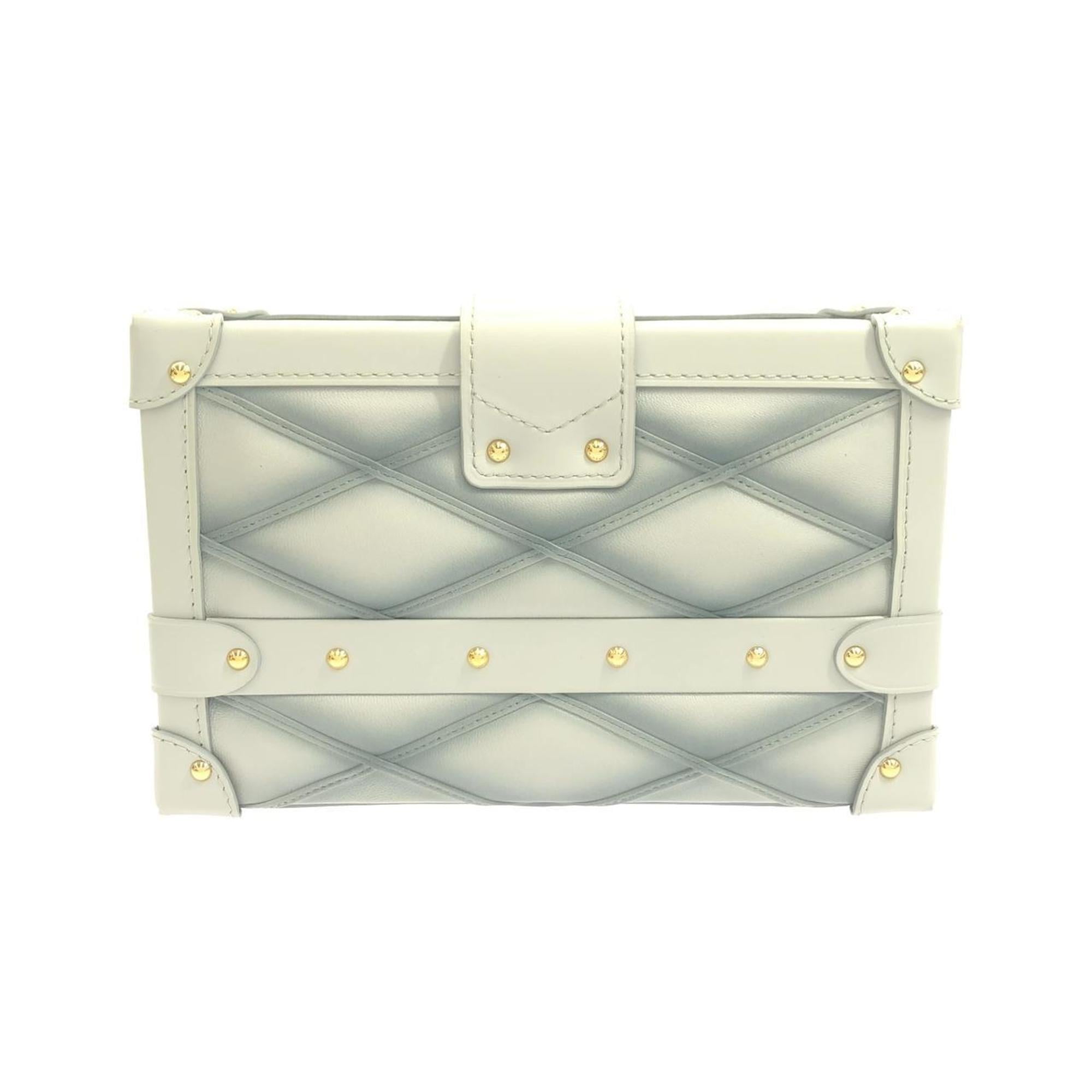 Louis Vuitton Gold Leather Shoulder Bag