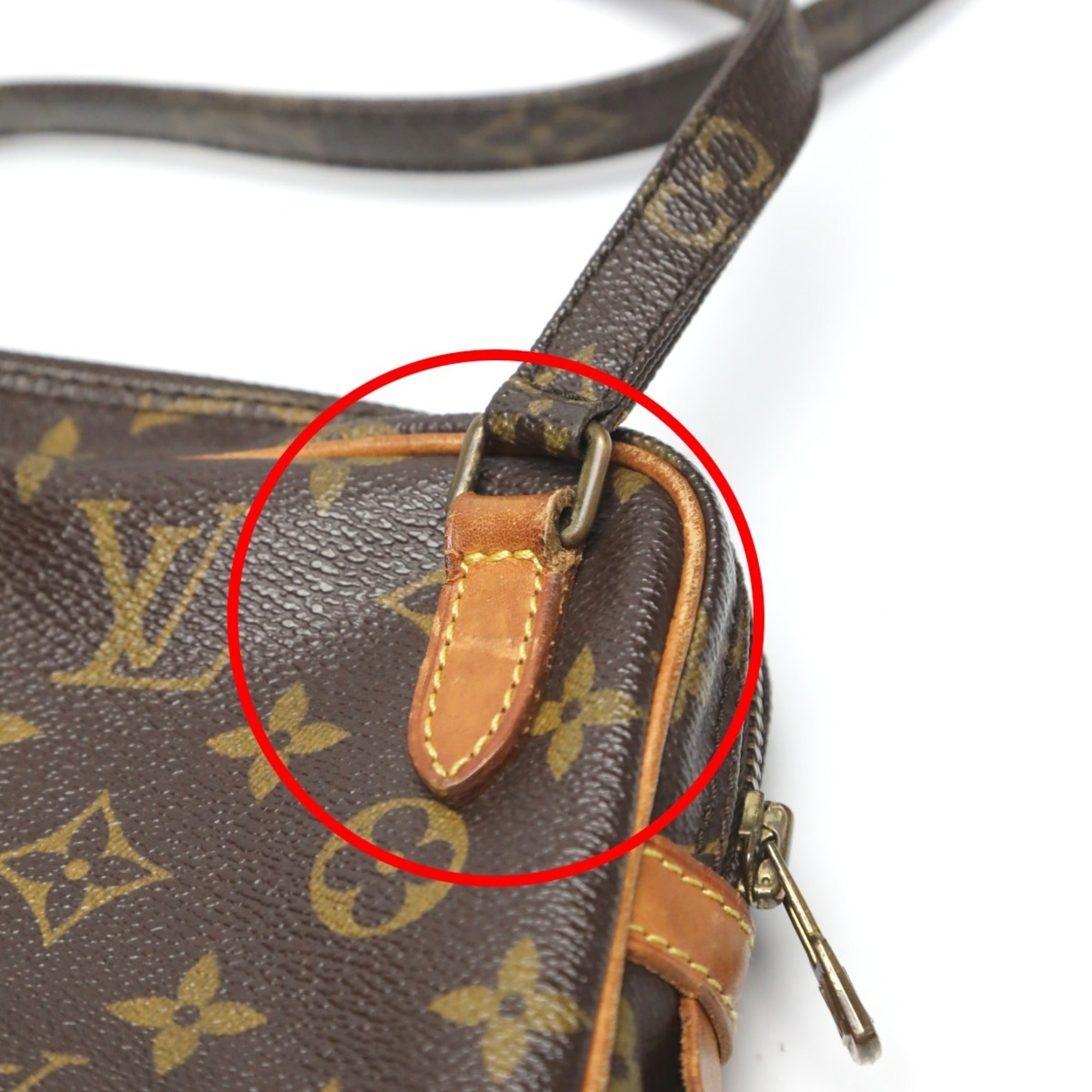 Louis Vuitton Brown Monogram Monogram Shoulder Bag