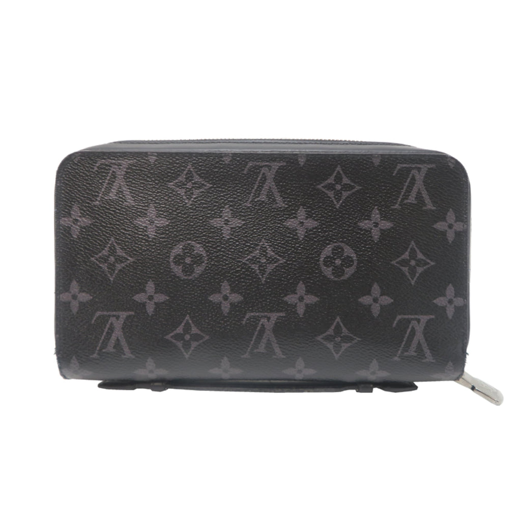 Louis Vuitton Black Monogram Eclipse Clutch Bag