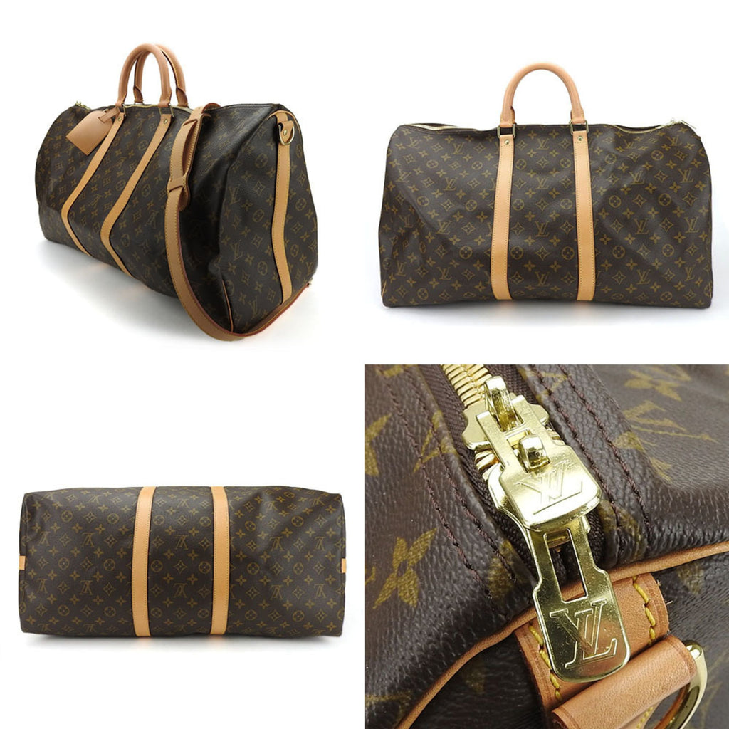 Louis Vuitton Monogram Monogram Monogram Boston Bag Weekend Bag
