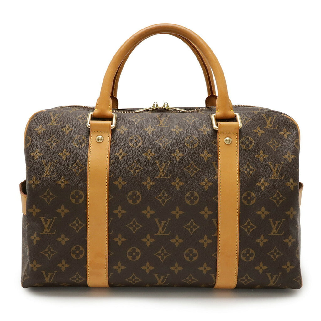 Louis Vuitton Brown Monogram Boston Bag Handbag