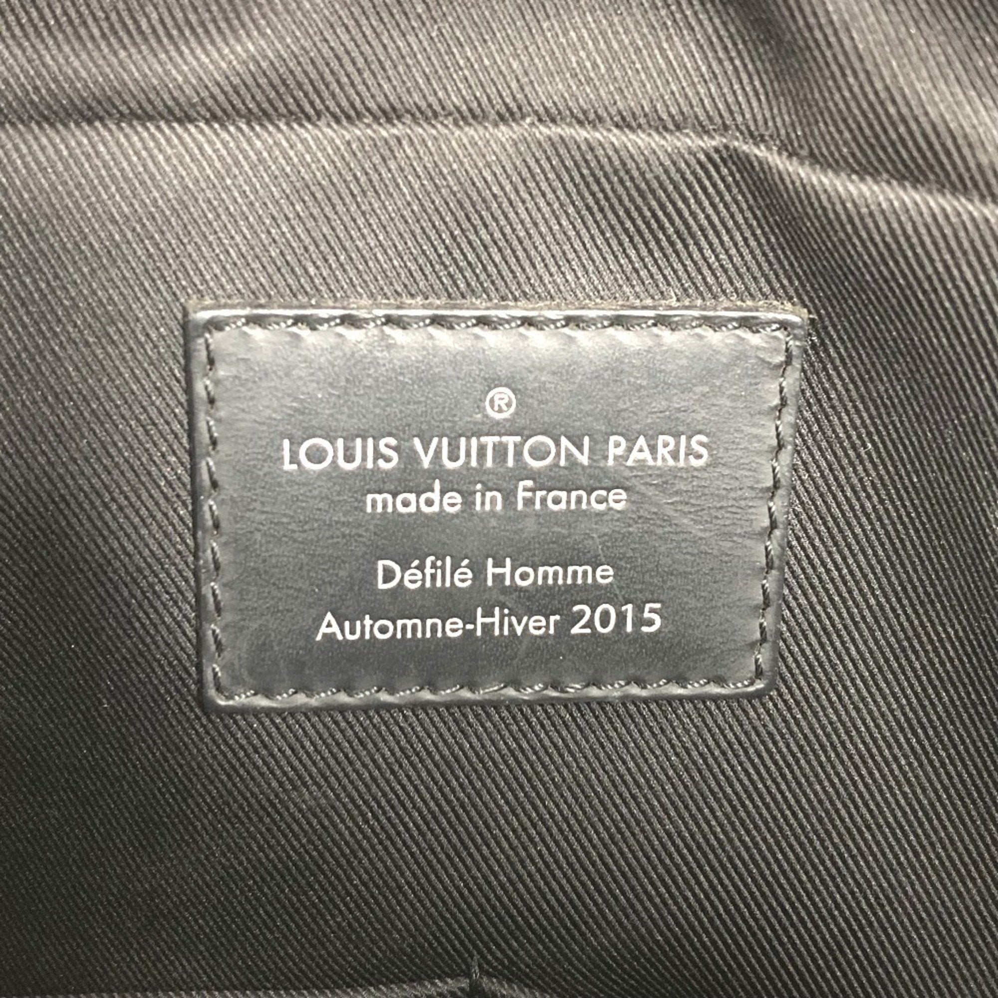 Louis Vuitton Black Damier Graphite Shoulder Bag