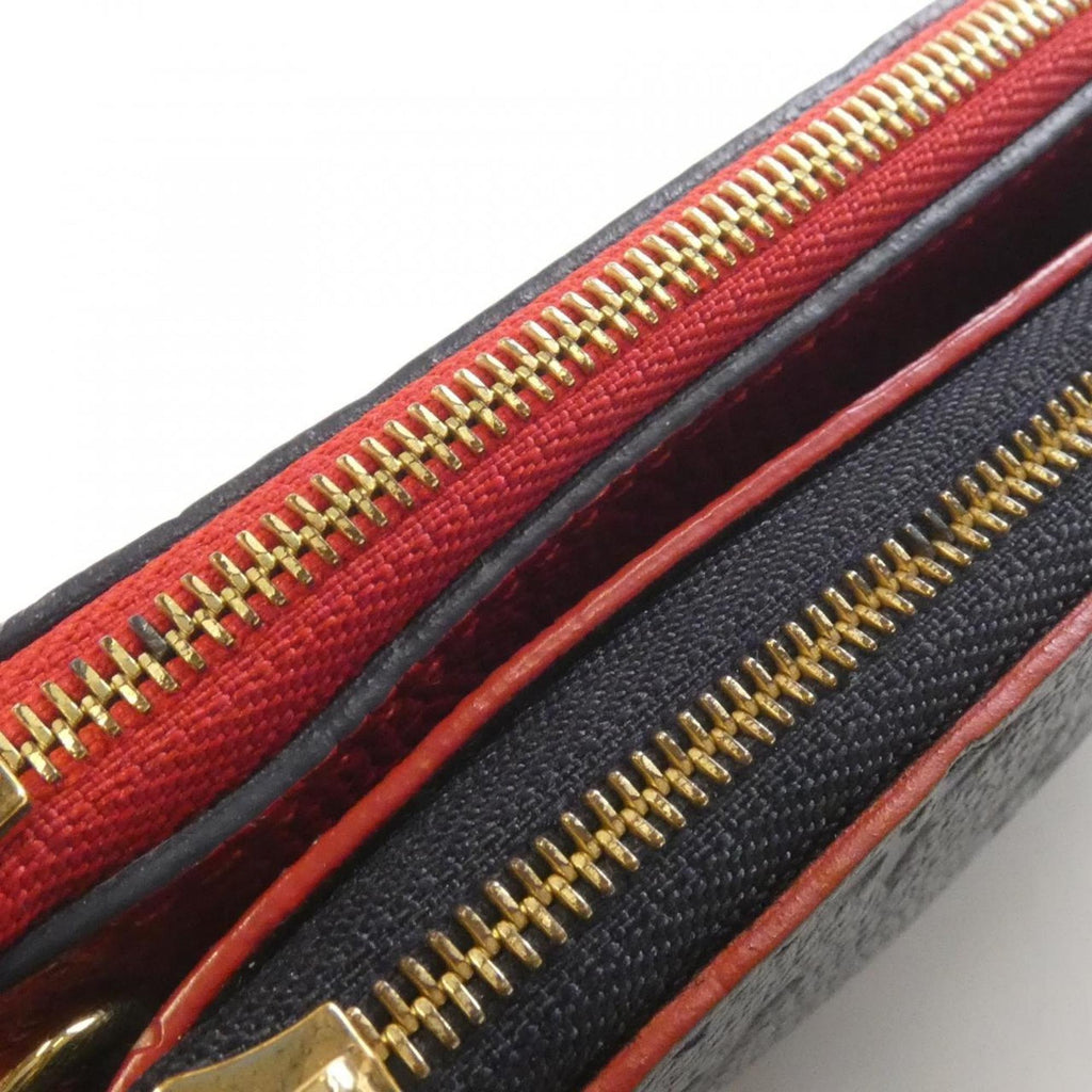 Louis Vuitton Monogram Empreinte Marine Rouge Leather Pochette Shoulder Bag