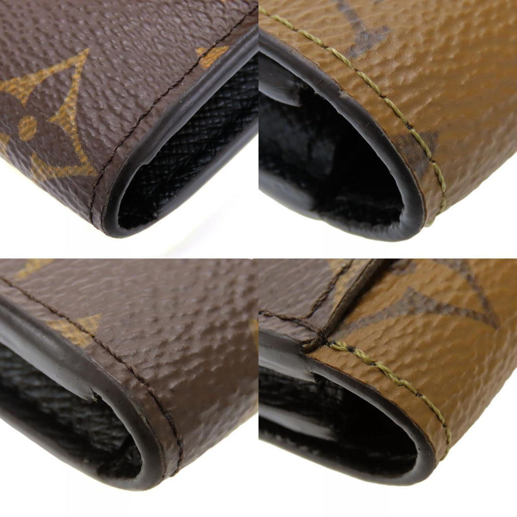 Louis Vuitton Brown Monogram Reverse Wallet