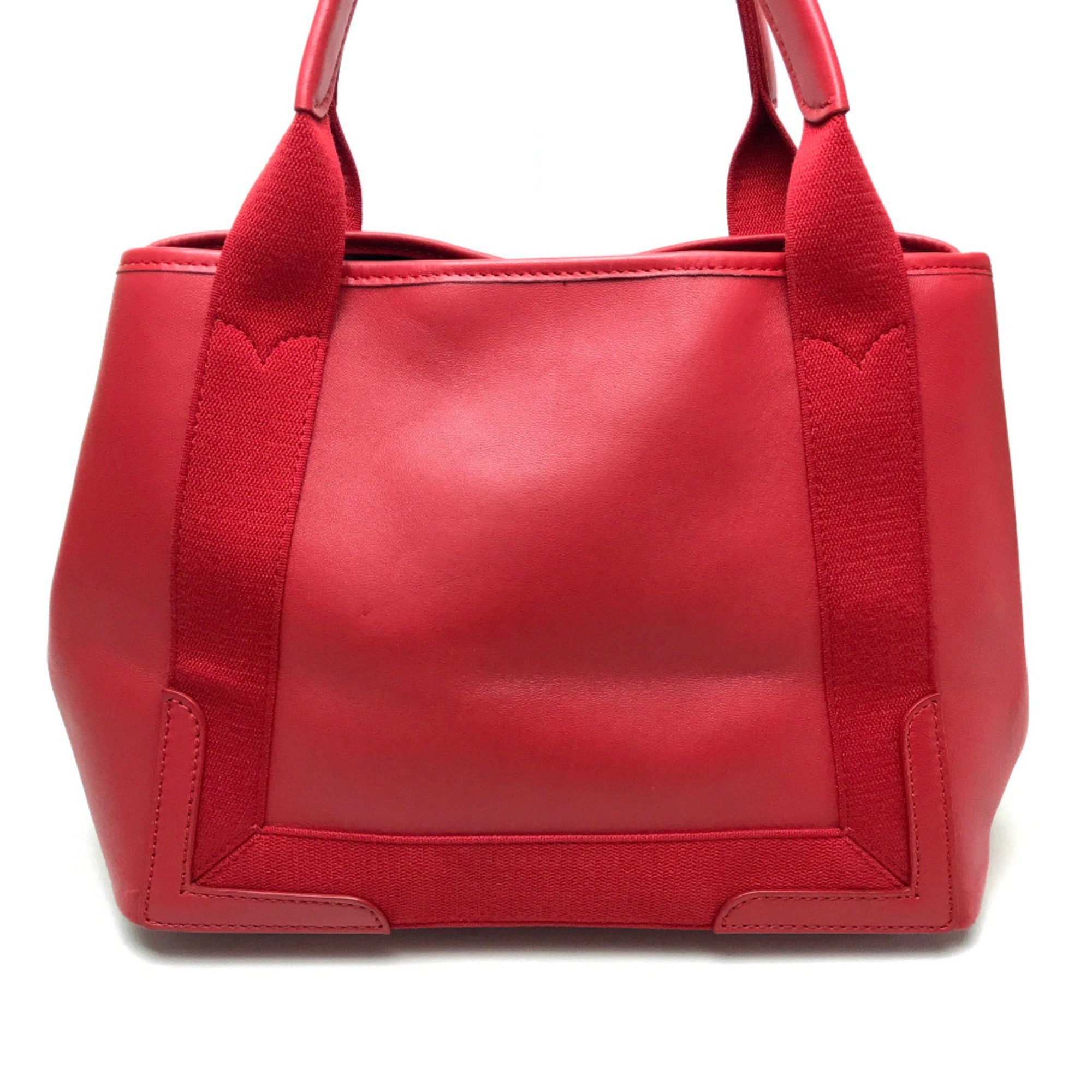 Balenciaga Red Leather Shoulder