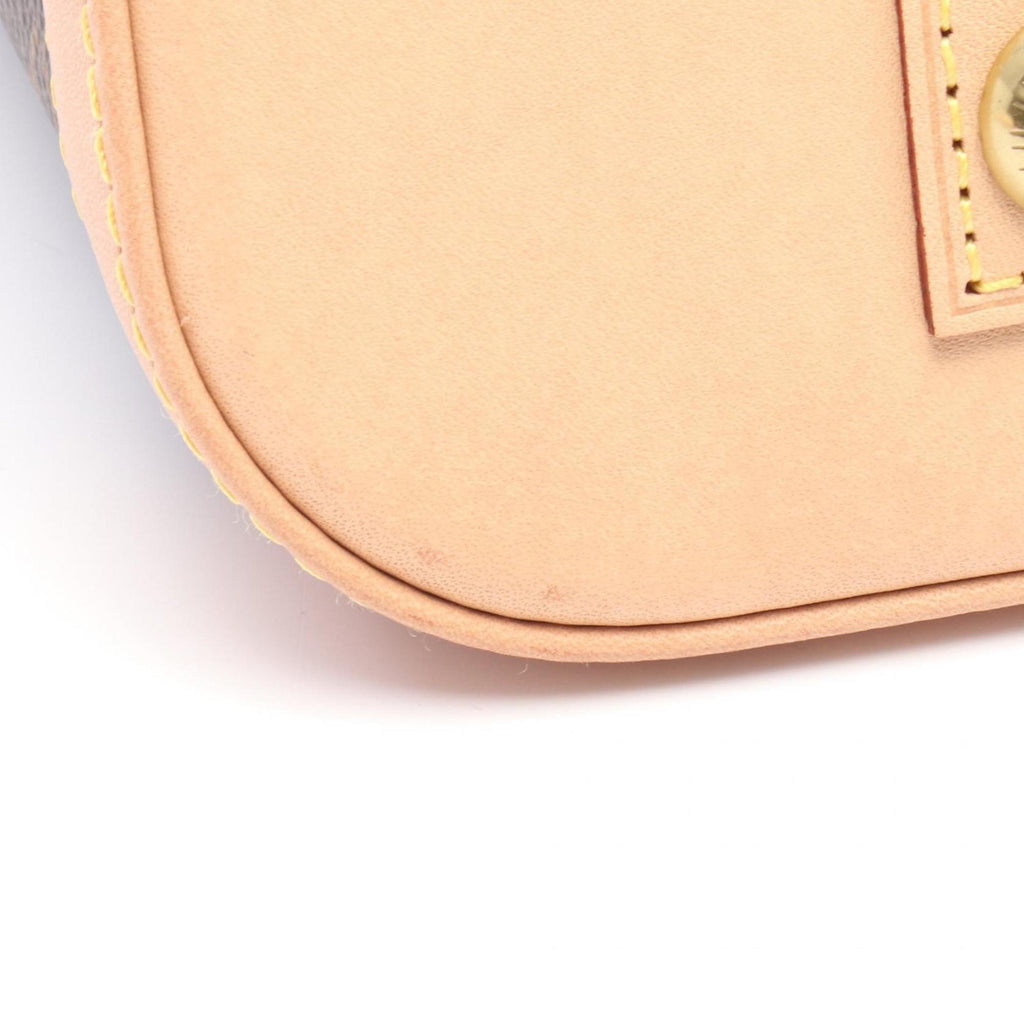 Louis Vuitton Brown Monogram Coated Canvas Handbag