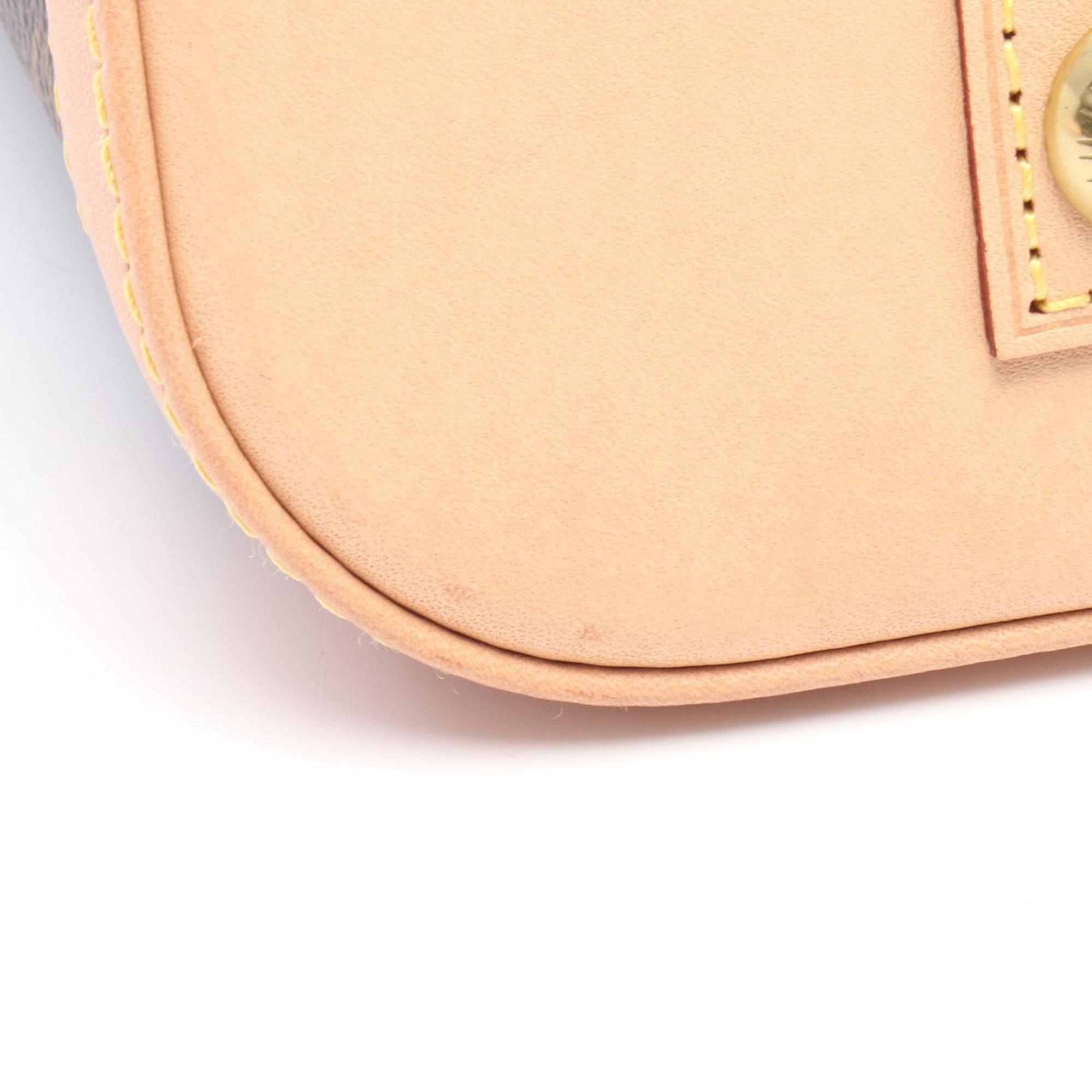Louis Vuitton Brown Monogram Coated Canvas Handbag