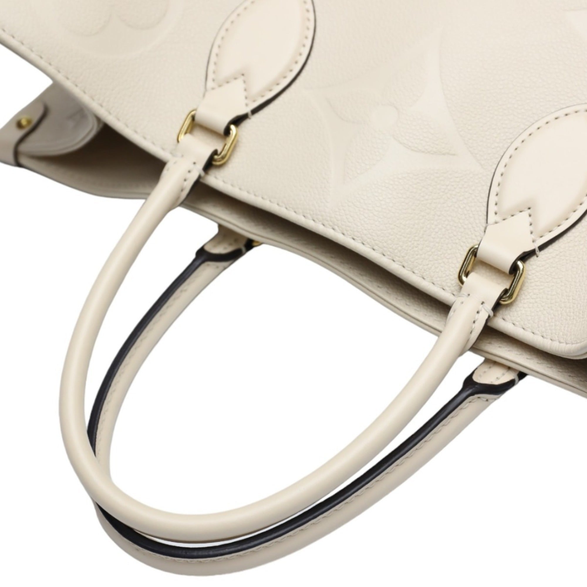 Louis Vuitton Monogram Empreinte Beige Monogram Empreinte Tote Bag
