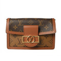 Louis Vuitton Brown Monogram Canvas Shoulder Bag