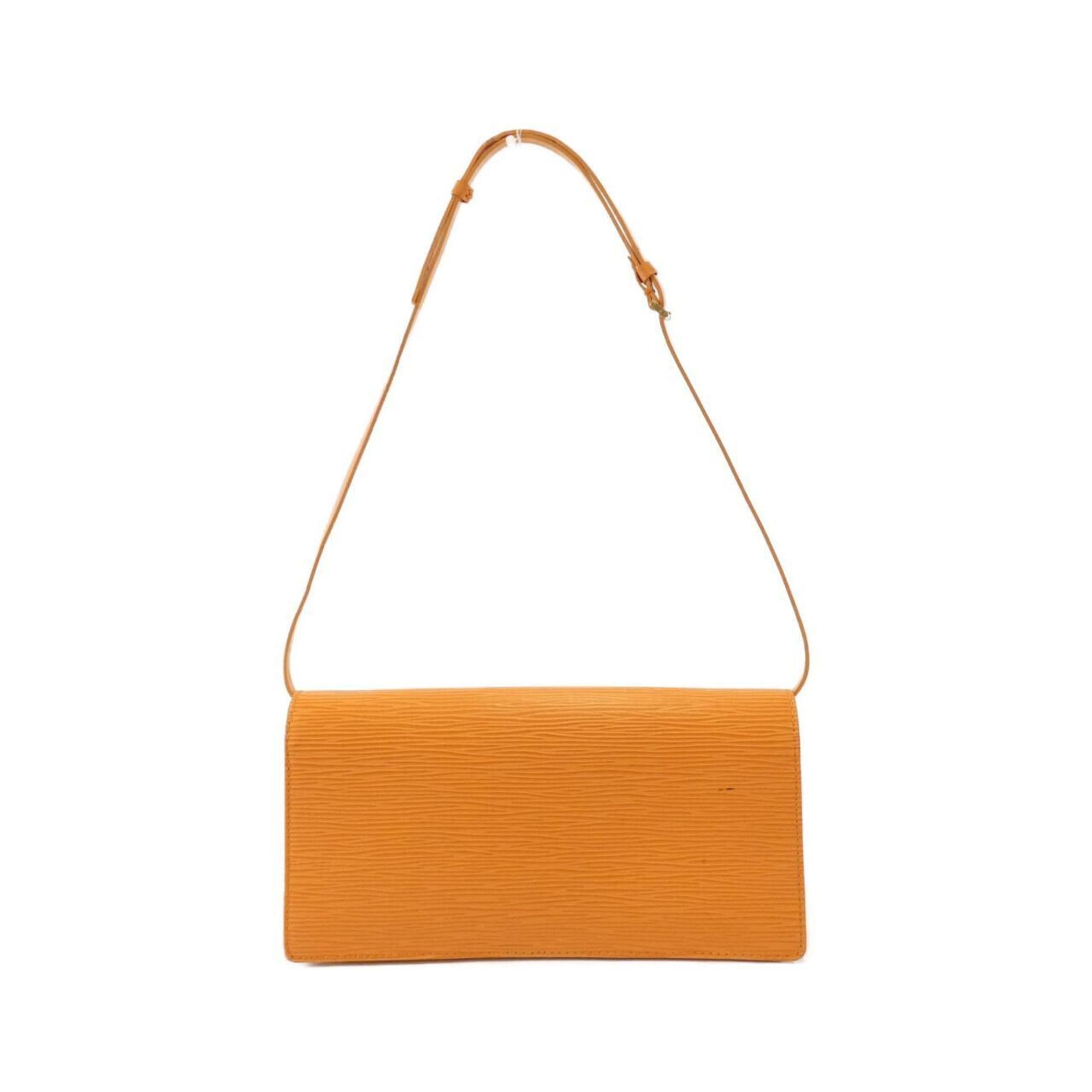 Louis Vuitton Mandarin Leather Pouch