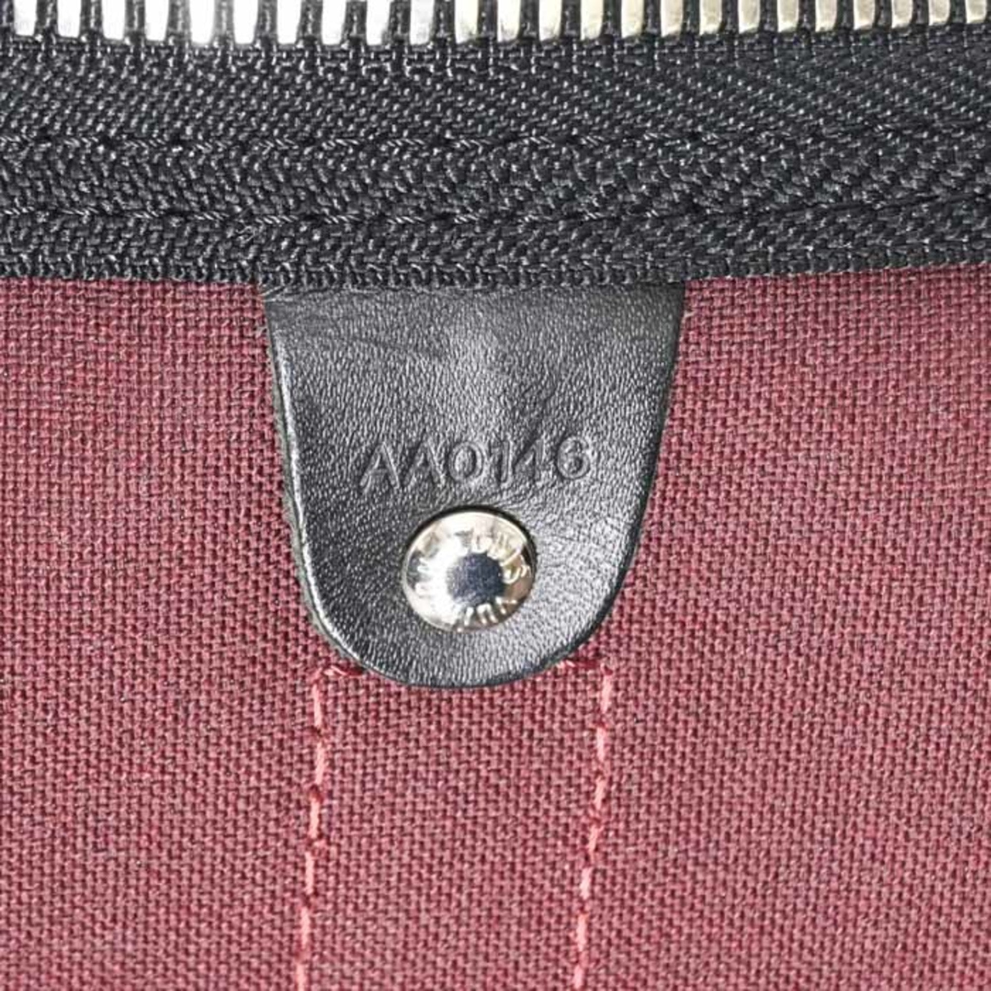 Louis Vuitton Brown Monogram Macassar Monogram Boston Bag