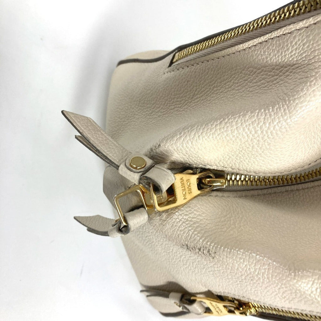 Louis Vuitton Monogram Empreinte Neige White Monogram Empreinte Handbag Tote Bag