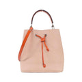 Louis Vuitton Rose Leather Shoulder Bag