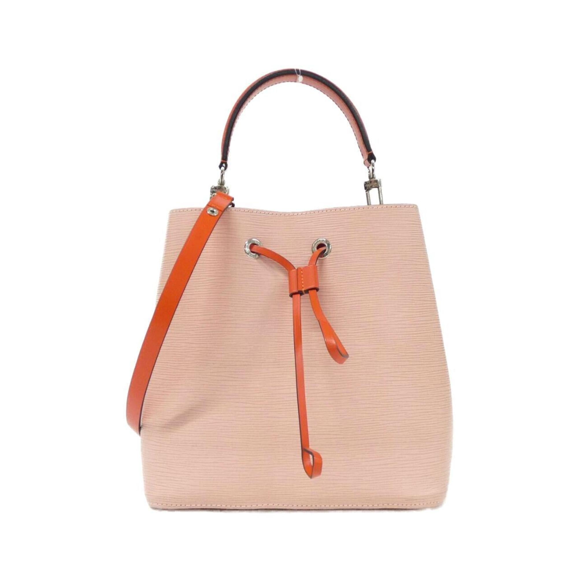 Louis Vuitton Rose Leather Shoulder Bag