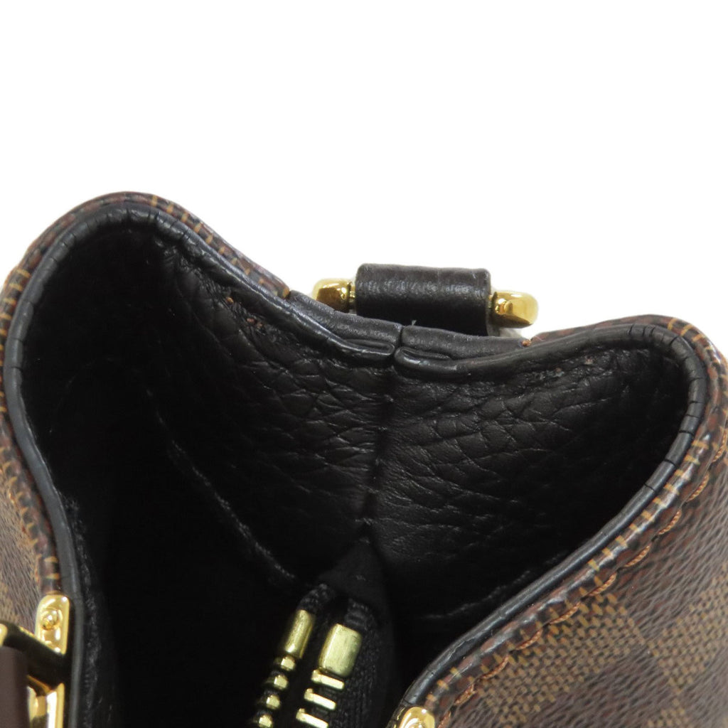 Louis Vuitton Damier Canvas Ebene Damier Canvas Handbag