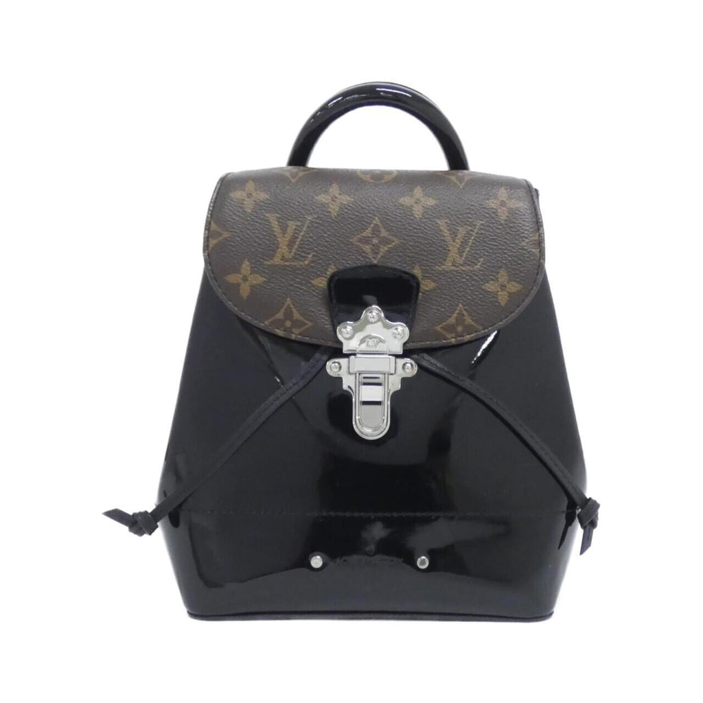 Louis Vuitton Monogram Vernis Black Monogram Monogram Vernis Monogram Backpack