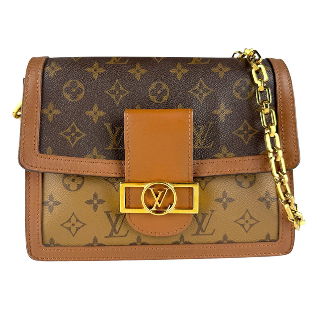Louis Vuitton Brown Monogram Shoulder Bag