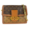 Louis Vuitton Brown Monogram Shoulder Bag