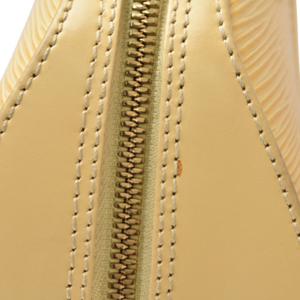 Louis Vuitton Yellow Epi Leather Handbag