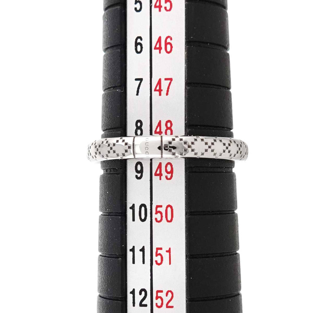 Gucci White Gold (18K) Band Ring (Pre-Owned)