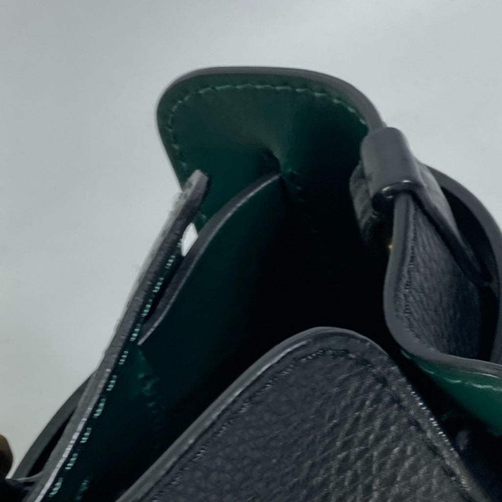 Burberry Black Leather Shoulder Bag