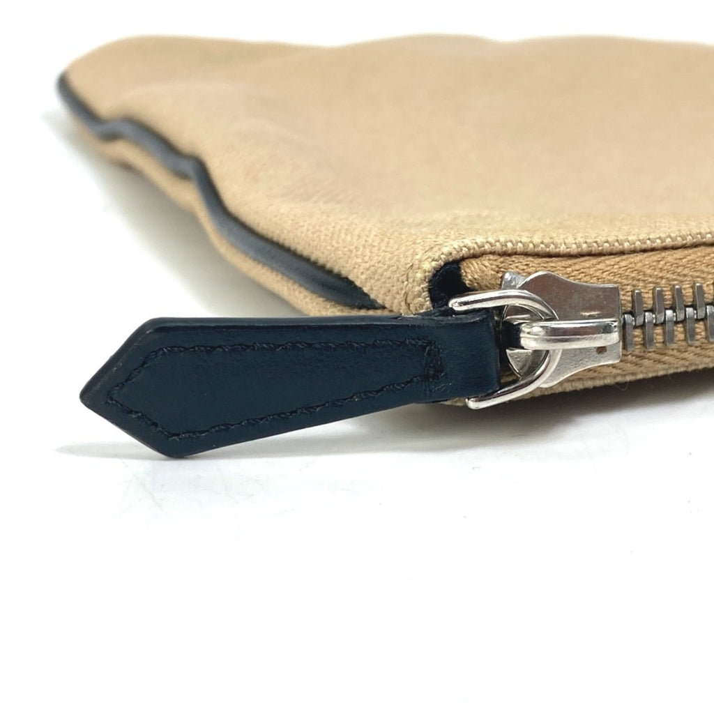 Fendi Beige Cloth Clutch Bag