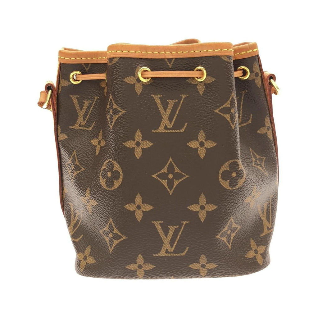 Louis Vuitton Marron Coated Canvas Shoulder Bag