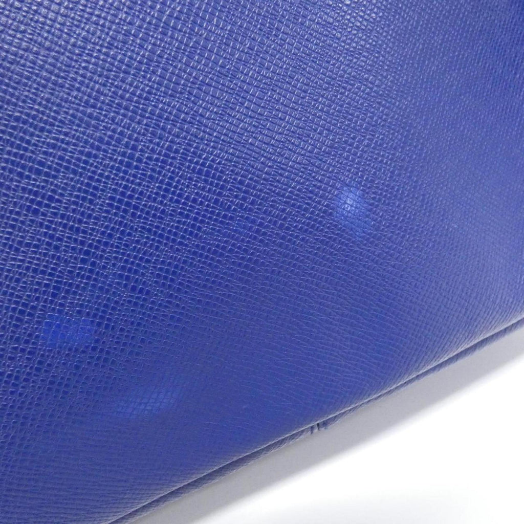 Louis Vuitton Cobalt Coated Canvas Leather Backpack
