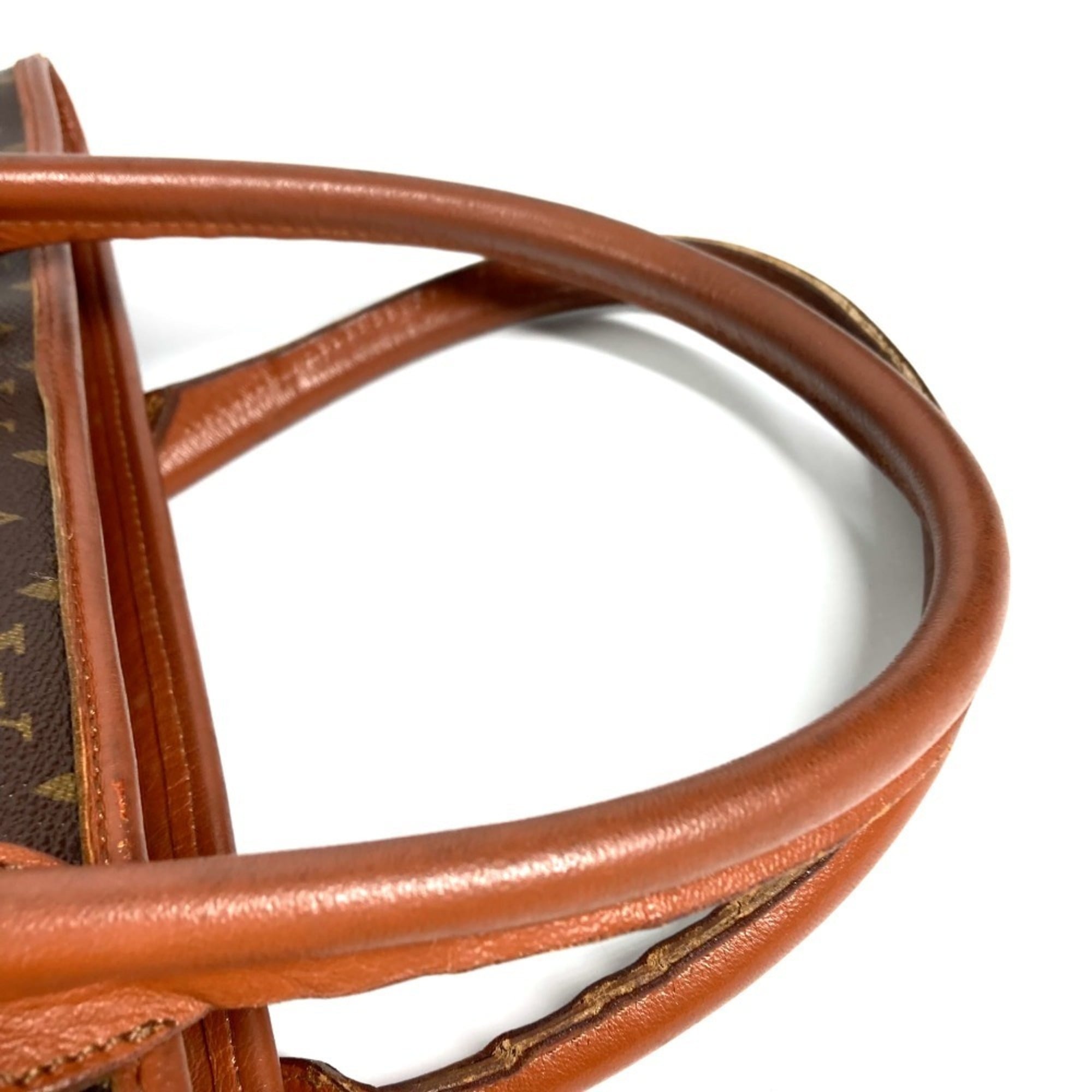 Louis Vuitton Brown Monogram Monogram Shoulder Bag Tote Bag