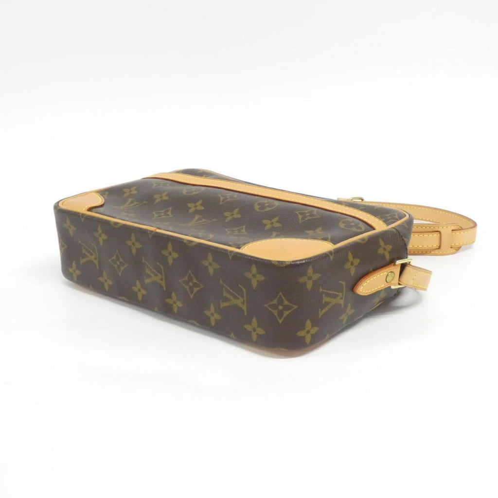 Louis Vuitton Marron Coated Canvas Shoulder Bag
