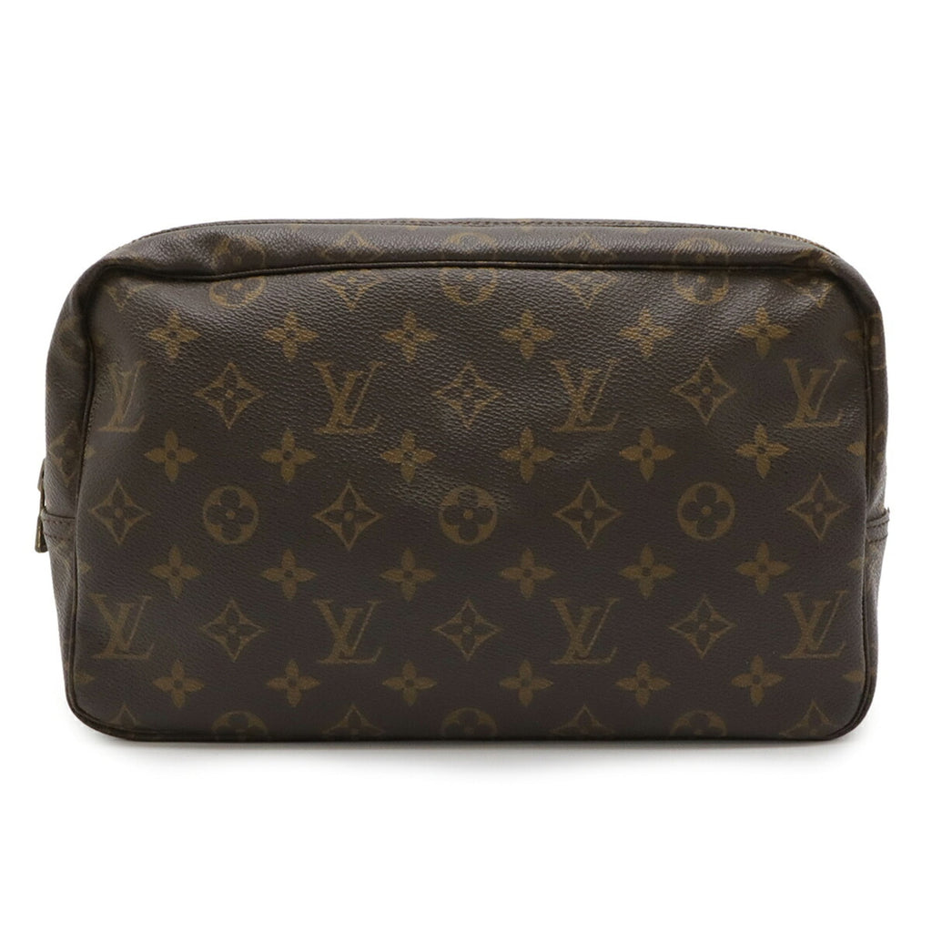 Louis Vuitton Brown Monogram Clutch Bag Pouch