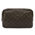 Louis Vuitton Brown Monogram Clutch Bag Pouch