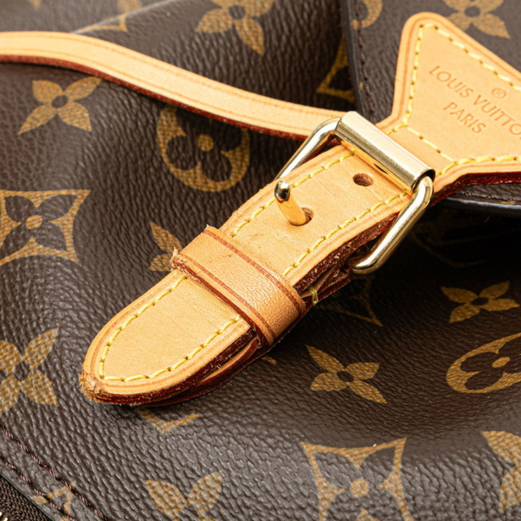 Louis Vuitton Monogram Brown Monogram Monogram Shoulder Bag