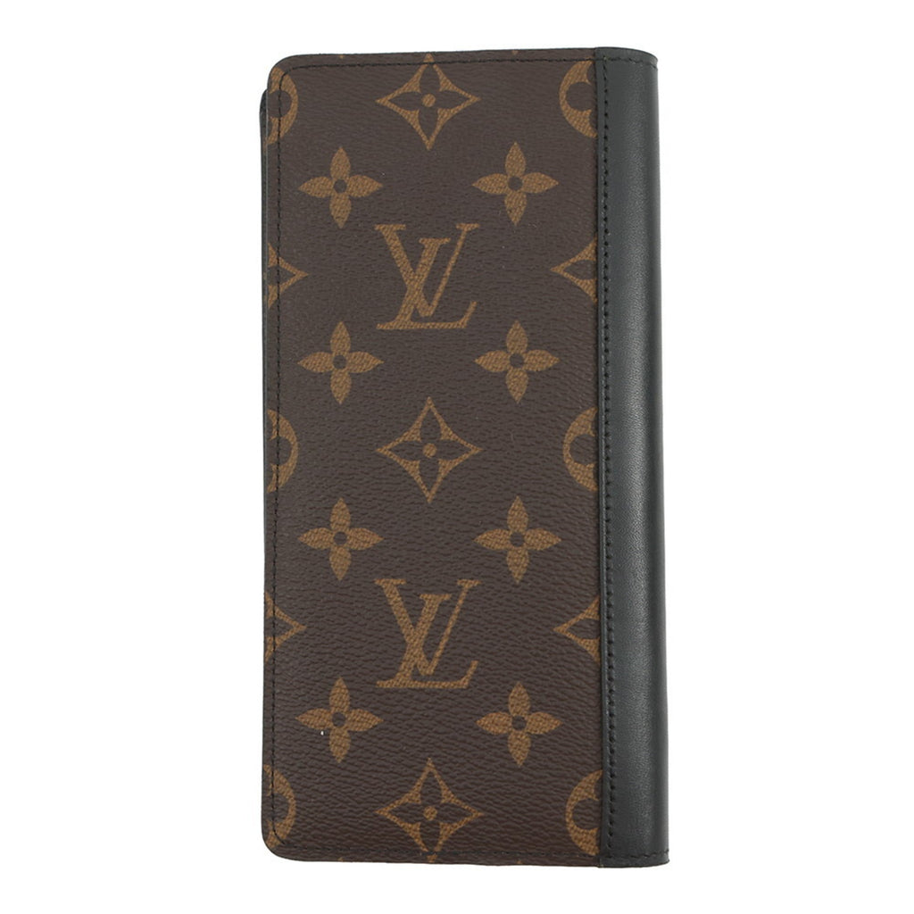 Louis Vuitton Brown Monogram Macassar Monogram Wallet