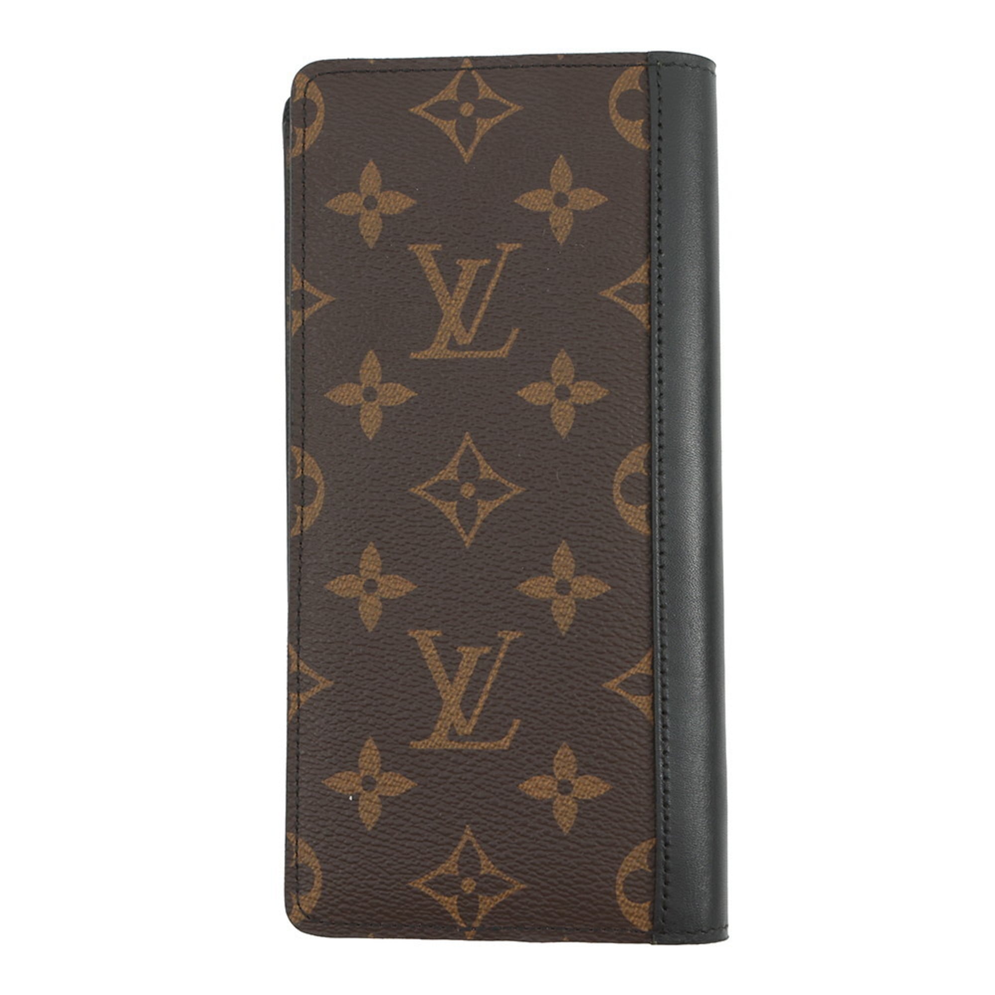 Louis Vuitton Brown Monogram Macassar Monogram Wallet