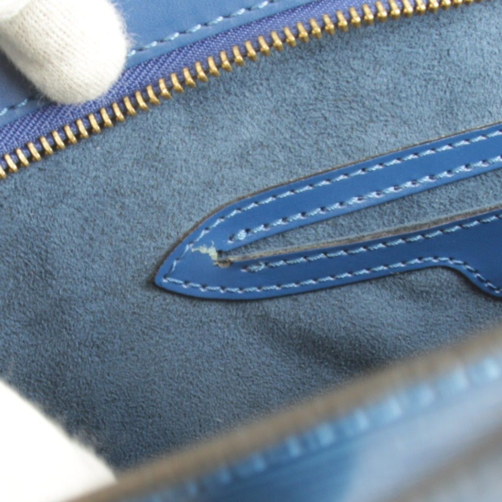 Louis Vuitton Blue Epi Leather Handbag