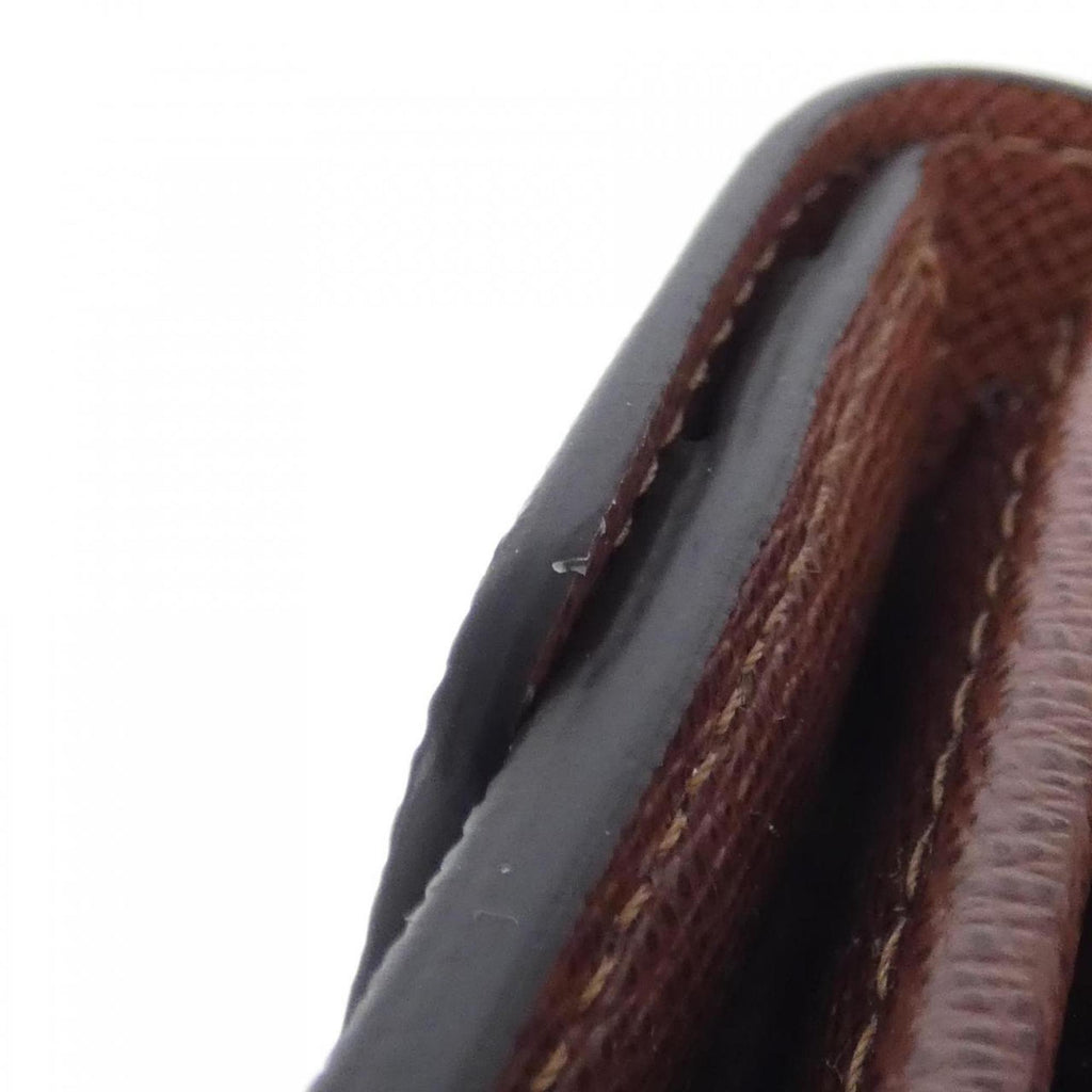 Louis Vuitton Brown Coated Canvas Long Wallet